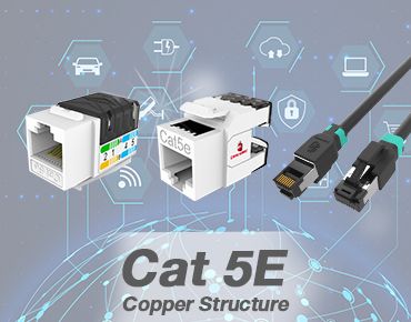 Cat.5E 構造化ケーブル - Cat.5E ケーブル